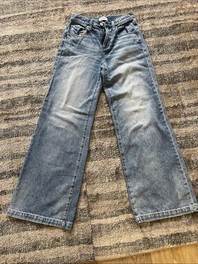 Pistola wide leg jeans